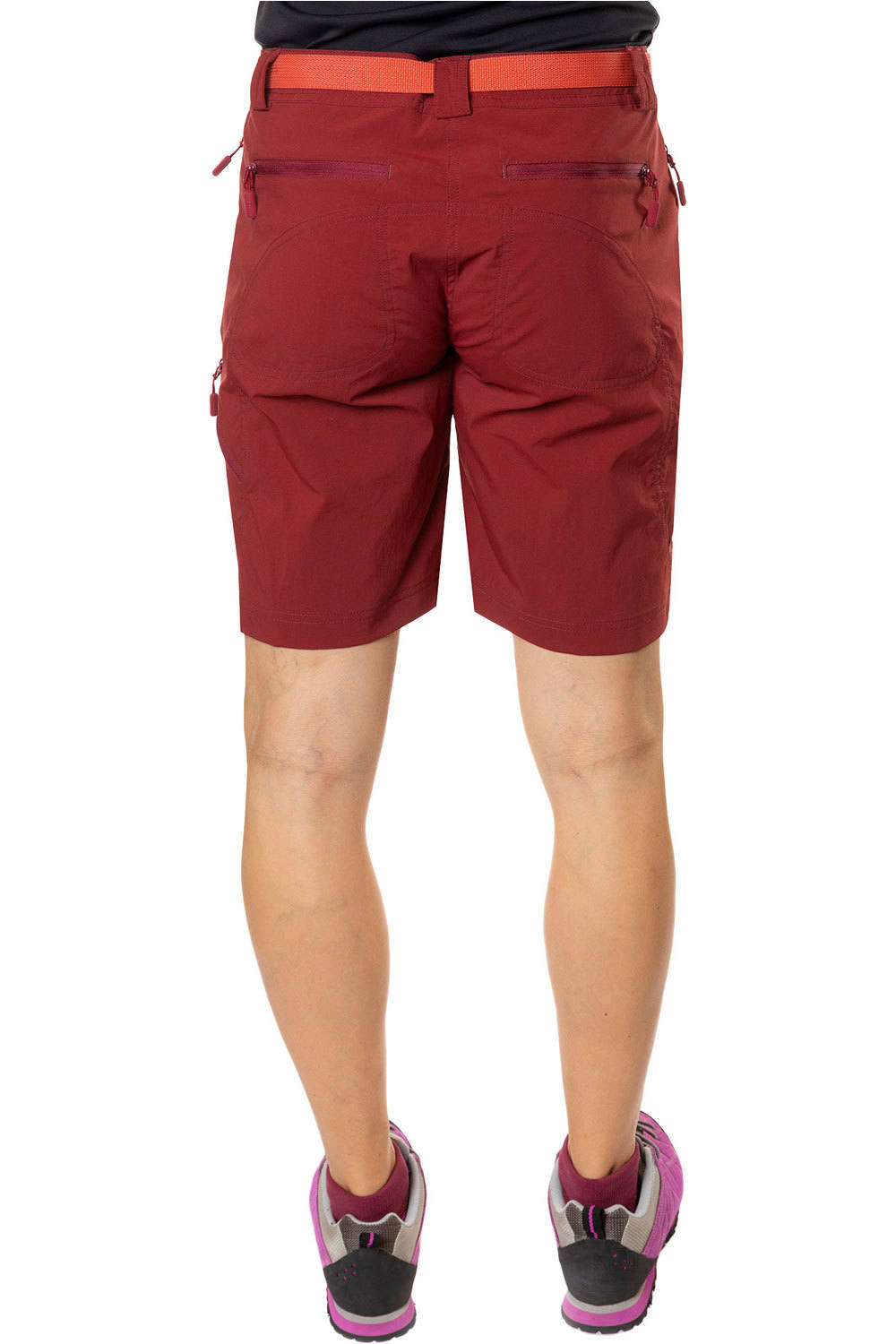 Trango pantalón montaña mujer Trango PANT. CORTO ASSY VN vista trasera Trango pantalón montaña mujer Trango PANT. CORTO ASSY VN vista trasera
