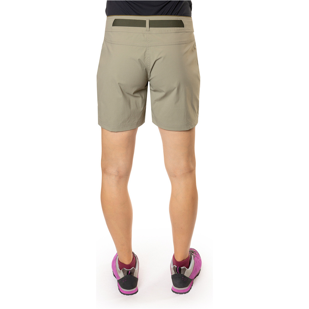 Trango pantalón montaña mujer Trango PANT. CORTO MALADETA VN vista trasera Trango pantalón montaña mujer Trango PANT. CORTO MALADETA VN vista trasera