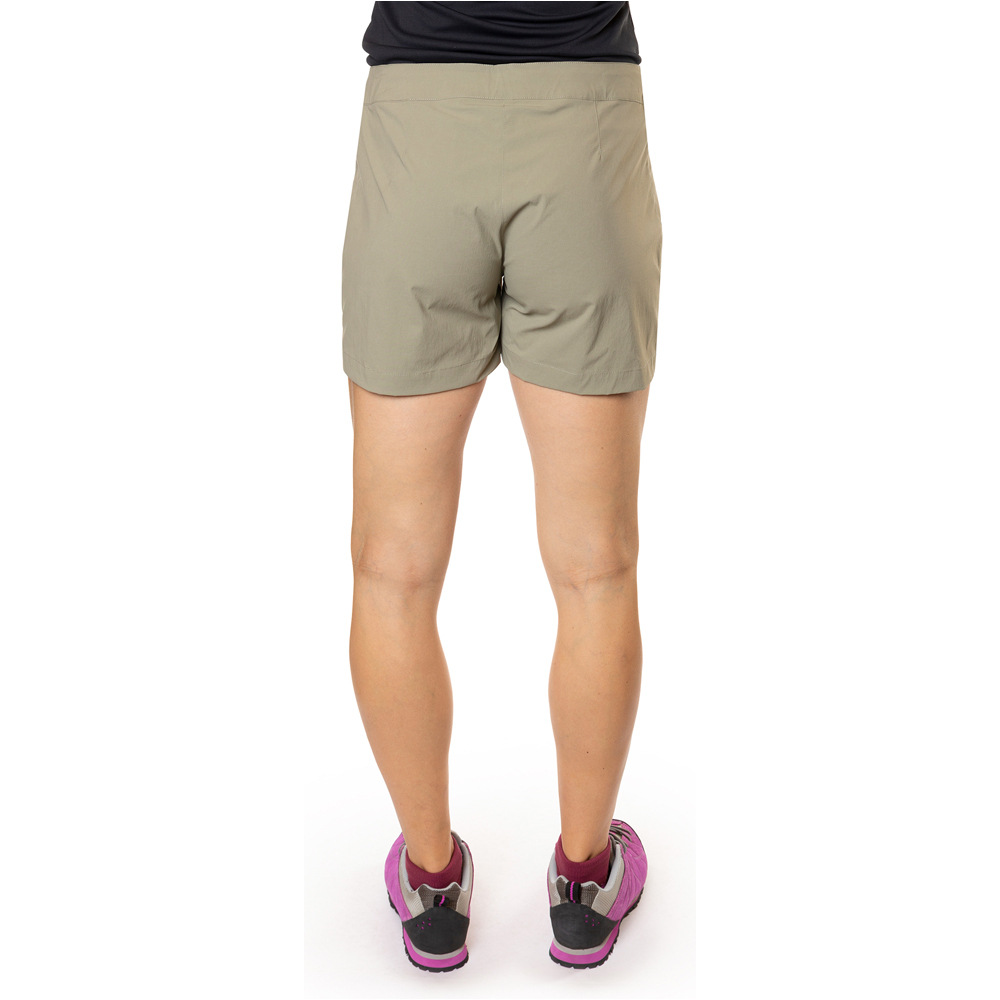 Trango pantalón montaña mujer Trango PANT. CORTO LERIN vista trasera Trango pantalón montaña mujer Trango PANT. CORTO LERIN vista trasera