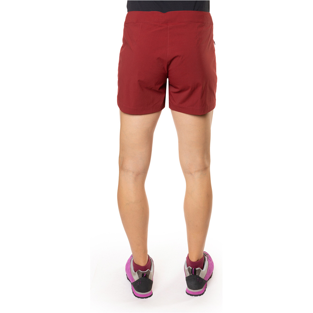 Trango pantalón montaña mujer Trango PANT. CORTO LERIN vista trasera Trango pantalón montaña mujer Trango PANT. CORTO LERIN vista trasera