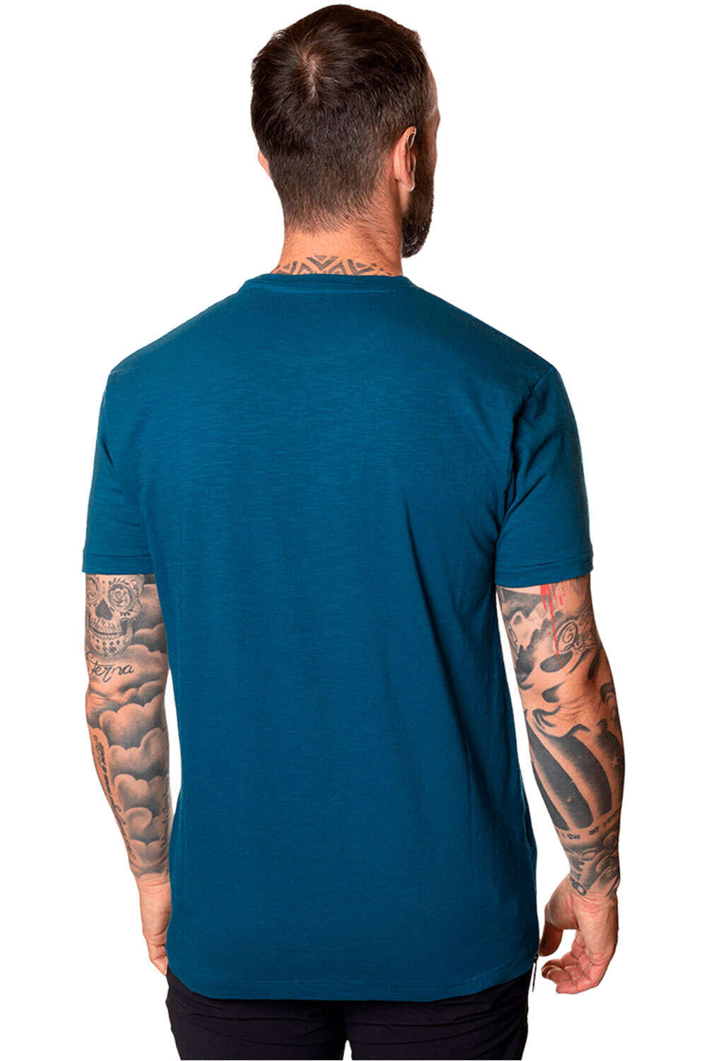 Trango camiseta montaña manga corta hombre Trango CAMISETA DUERO vista trasera Trango camiseta montaña manga corta hombre Trango CAMISETA DUERO vista trasera