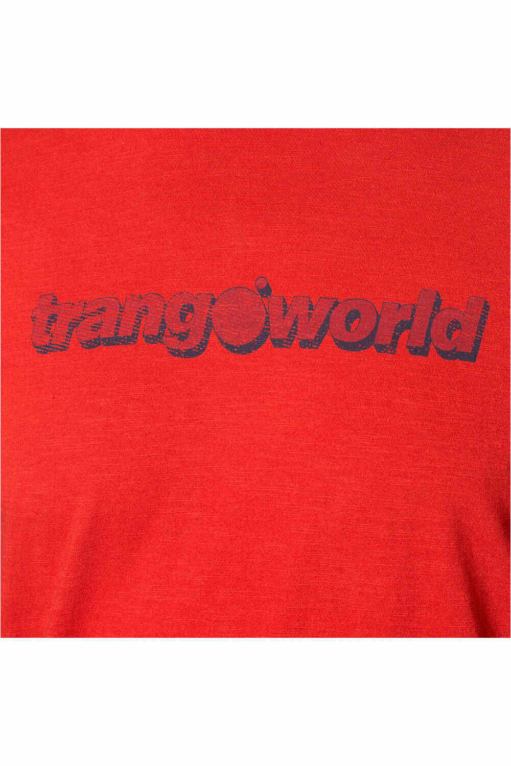 Trango camiseta montaña manga corta hombre Trango CAMISETA DUERO vista detalle Trango camiseta montaña manga corta hombre Trango CAMISETA DUERO vista detalle