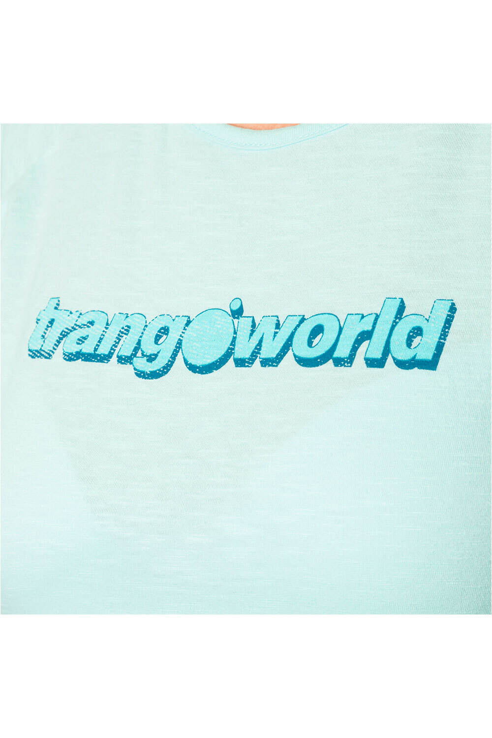 Trango camiseta montaña manga corta mujer Trango CAMISETA AZAGRA vista detalle Trango camiseta montaña manga corta mujer Trango CAMISETA AZAGRA vista detalle