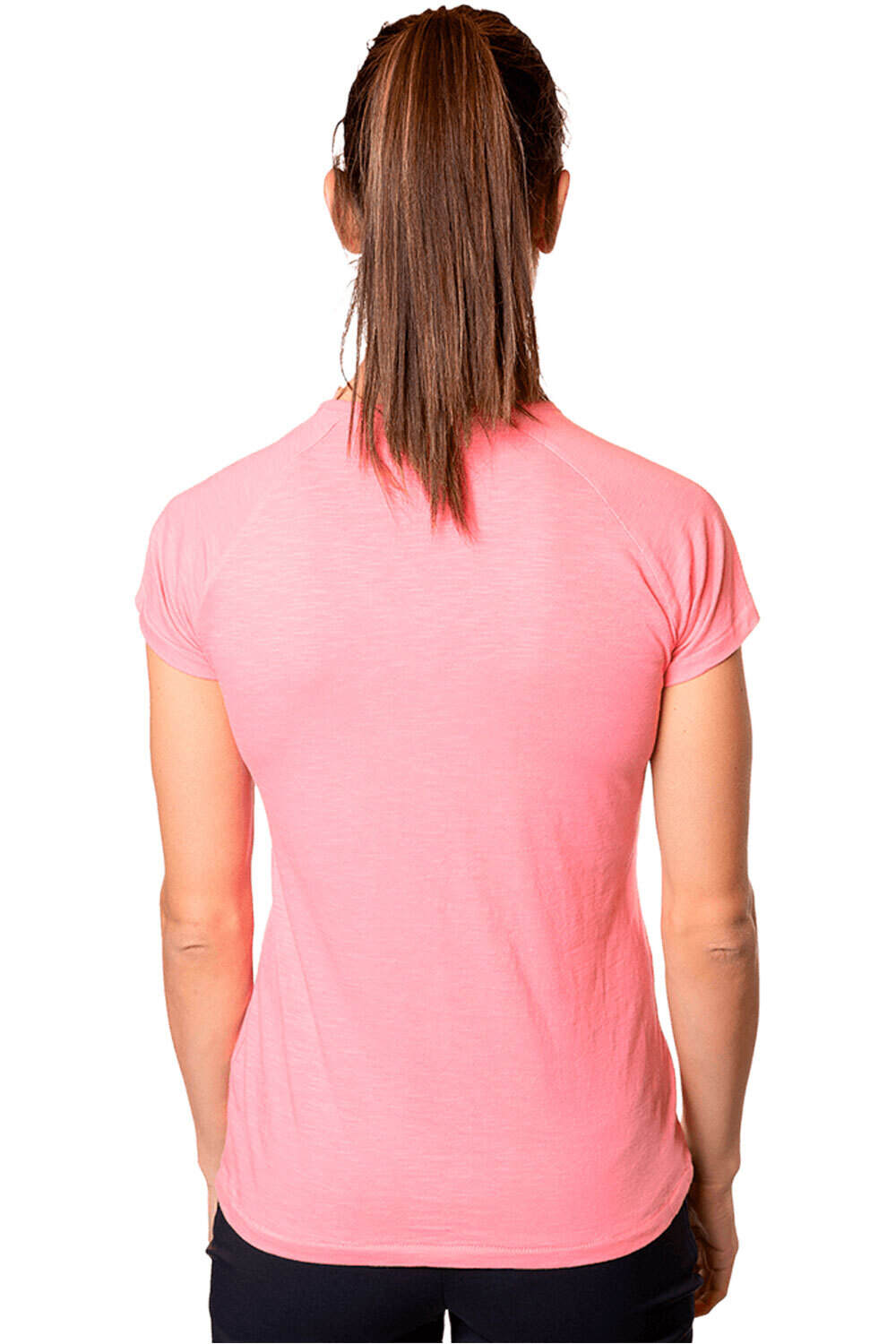 Trango camiseta montaña manga corta mujer Trango CAMISETA AZAGRA vista trasera Trango camiseta montaña manga corta mujer Trango CAMISETA AZAGRA vista trasera