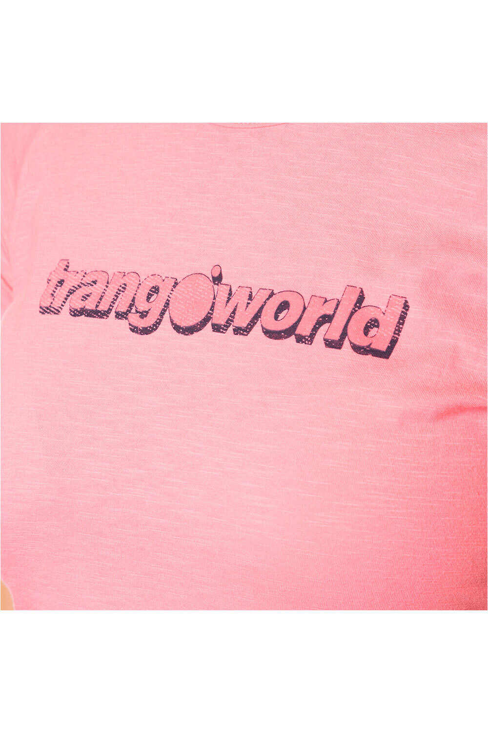 Trango camiseta montaña manga corta mujer Trango CAMISETA AZAGRA vista detalle Trango camiseta montaña manga corta mujer Trango CAMISETA AZAGRA vista detalle