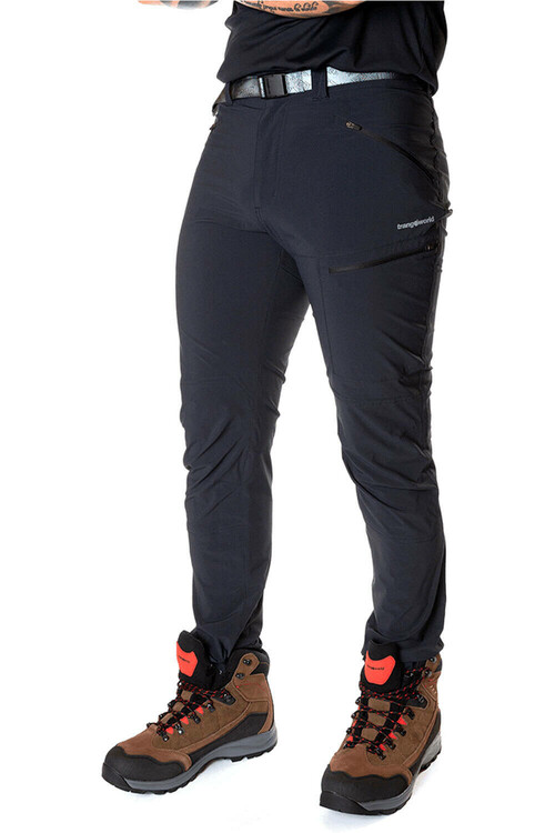 TRANGO PANT. LARGO DROHMO negro