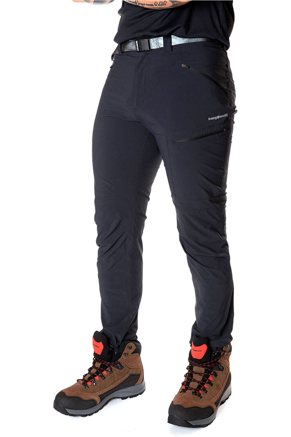 Trango pantalón montaña hombre Trango PANT. LARGO DROHMO vista frontal Trango pantalón montaña hombre Trango PANT. LARGO DROHMO vista frontal
