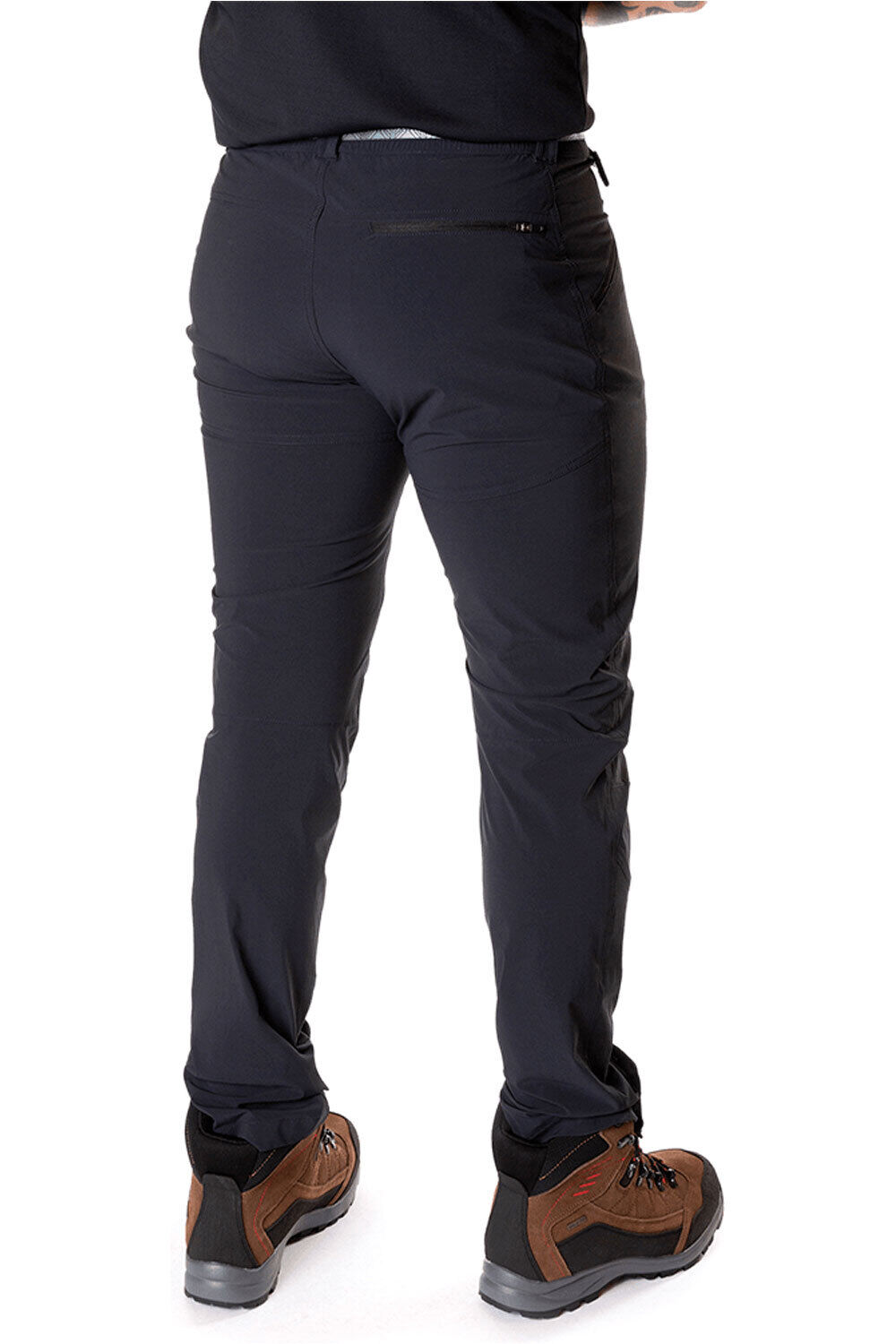 Trango pantalón montaña hombre Trango PANT. LARGO DROHMO vista trasera Trango pantalón montaña hombre Trango PANT. LARGO DROHMO vista trasera
