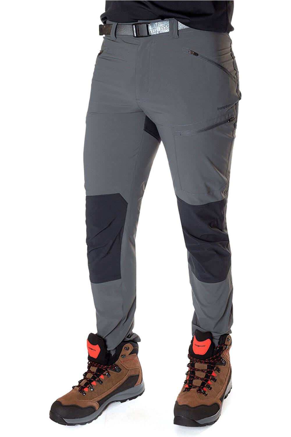 Trango pantalón montaña hombre Trango PANT. LARGO DROHMO vista frontal Trango pantalón montaña hombre Trango PANT. LARGO DROHMO vista frontal