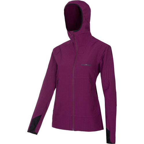 TRANGO CHAQUETA KYASHAR morado