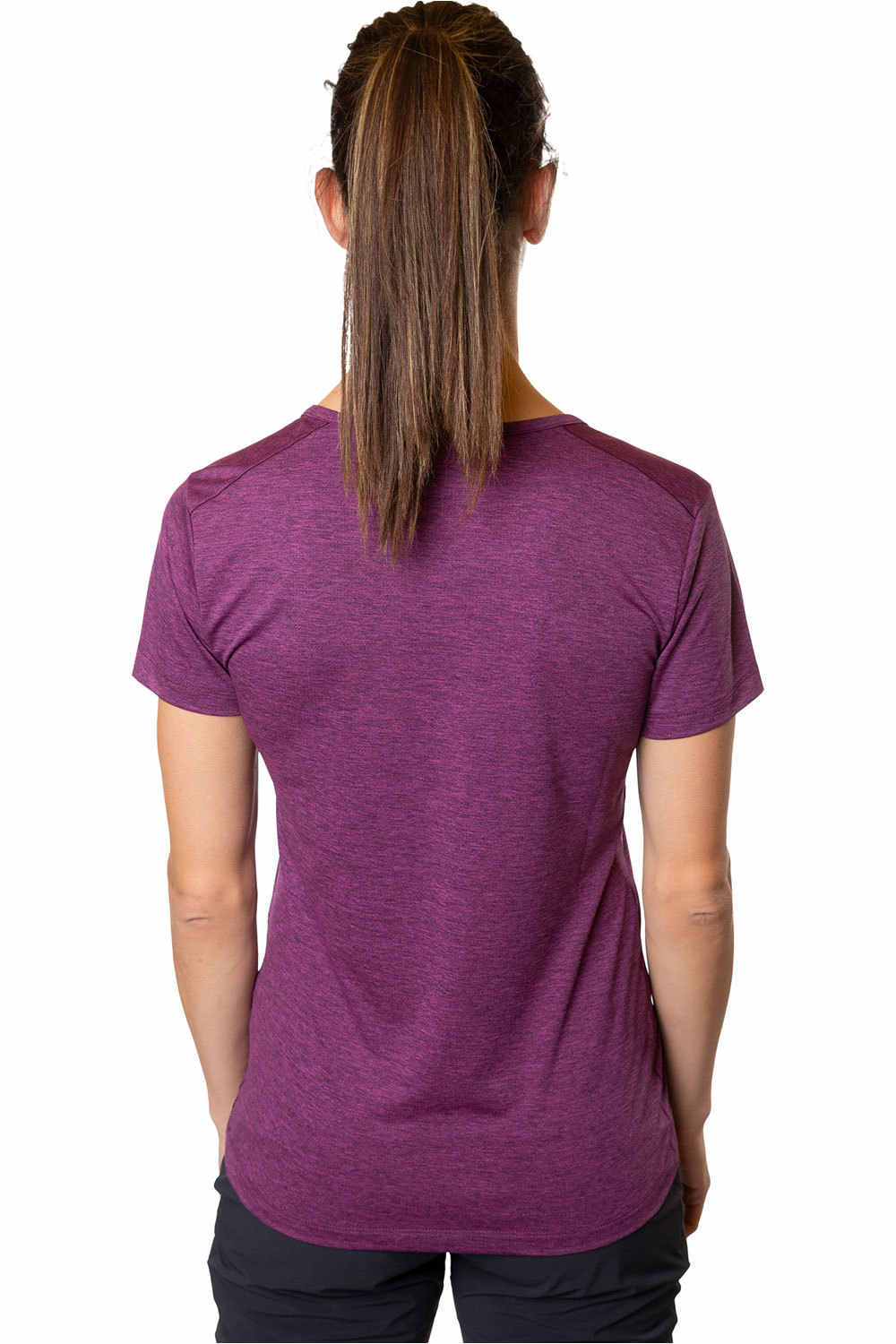 Trango camiseta montaña manga corta mujer Trango CAMISETA RJAVINA vista trasera Trango camiseta montaña manga corta mujer Trango CAMISETA RJAVINA vista trasera