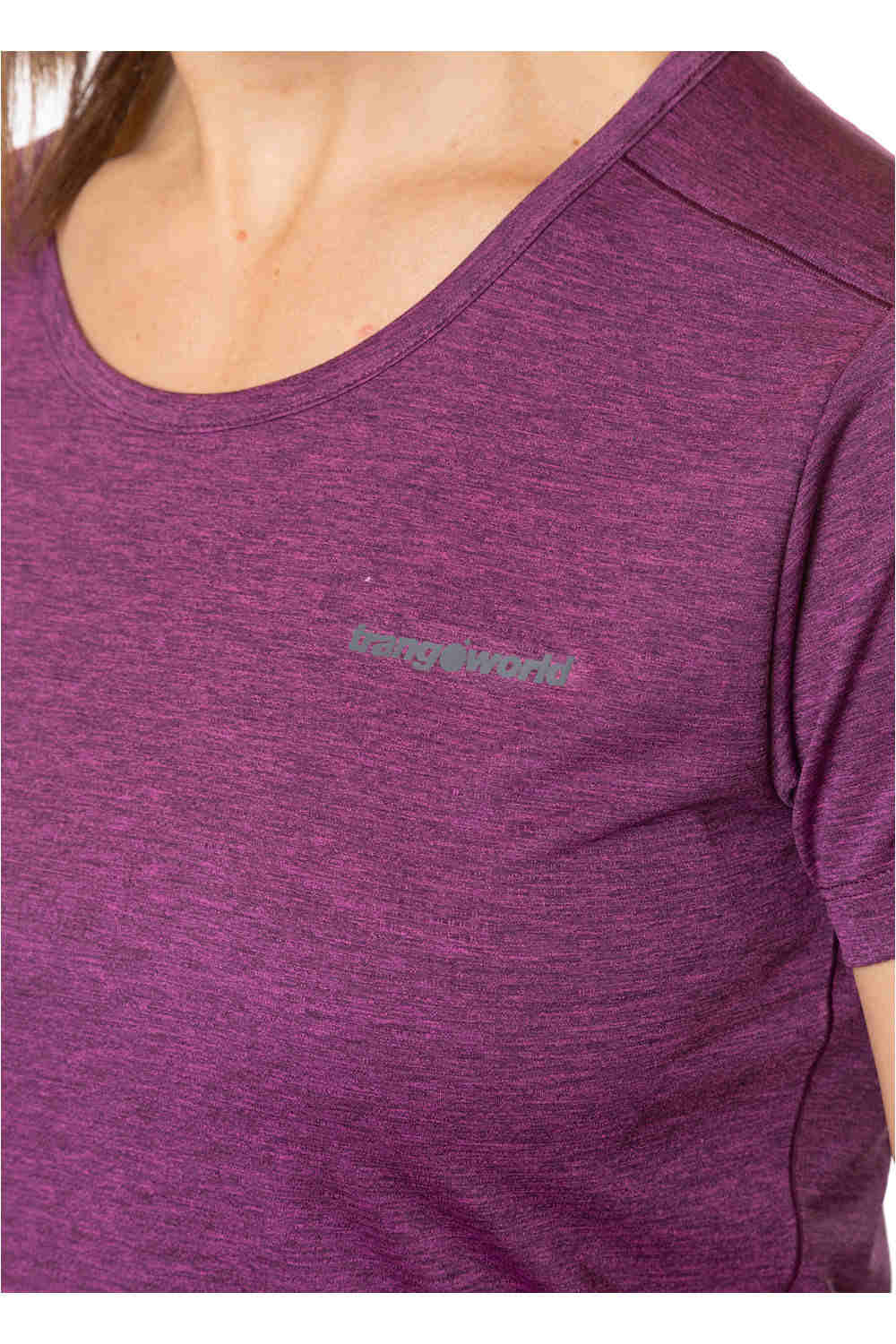 Trango camiseta montaña manga corta mujer Trango CAMISETA RJAVINA vista detalle Trango camiseta montaña manga corta mujer Trango CAMISETA RJAVINA vista detalle