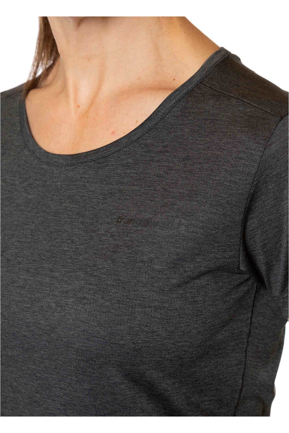 Trango camiseta montaña manga corta mujer Trango CAMISETA RJAVINA vista detalle Trango camiseta montaña manga corta mujer Trango CAMISETA RJAVINA vista detalle