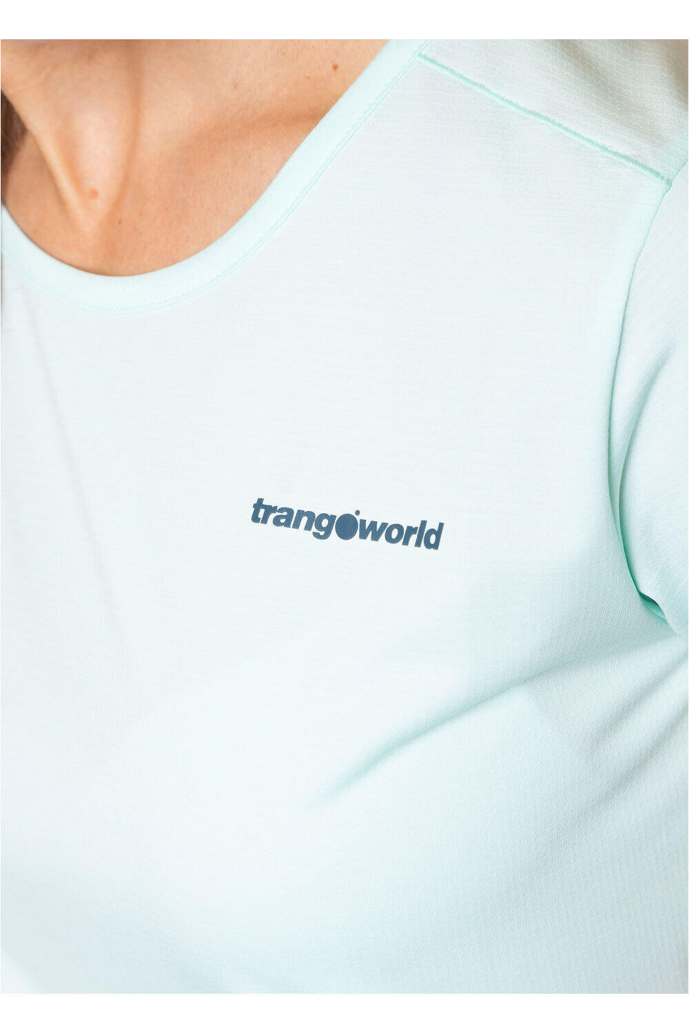 Trango camiseta montaña manga corta mujer Trango CAMISETA RJAVINA vista detalle Trango camiseta montaña manga corta mujer Trango CAMISETA RJAVINA vista detalle