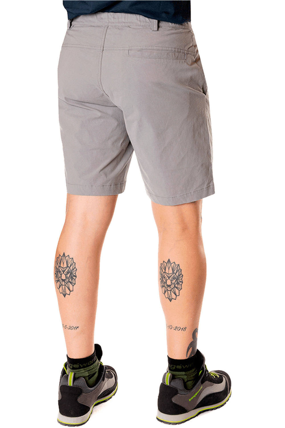 Trango pantalón corto montaña hombre Trango PANT. CORTO BUJEO vista trasera Trango pantalón corto montaña hombre Trango PANT. CORTO BUJEO vista trasera
