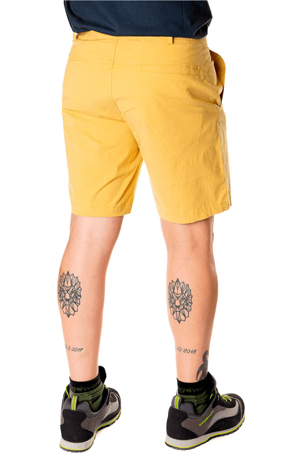 Trango pantalón corto montaña hombre Trango PANT. CORTO BUJEO vista trasera Trango pantalón corto montaña hombre Trango PANT. CORTO BUJEO vista trasera