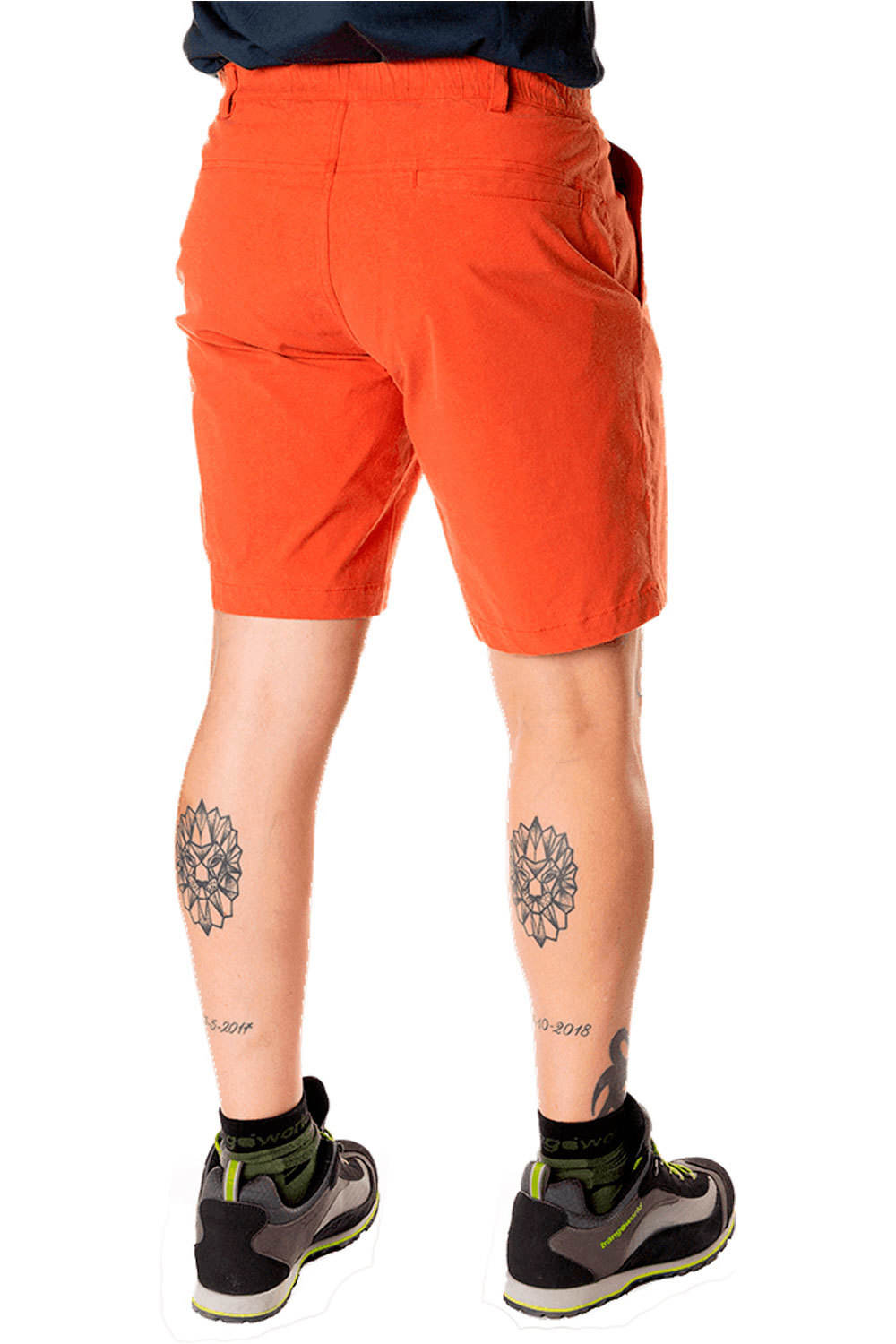 Trango pantalón corto montaña hombre Trango PANT. CORTO BUJEO vista trasera Trango pantalón corto montaña hombre Trango PANT. CORTO BUJEO vista trasera