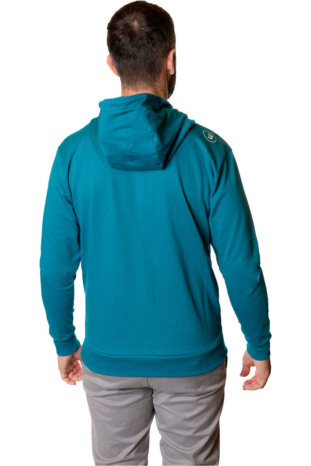 Trango Sudaderas Montaña Hombre Trango CHAQUETA FUIXARDA vista trasera Trango Sudaderas Montaña Hombre Trango CHAQUETA FUIXARDA vista trasera
