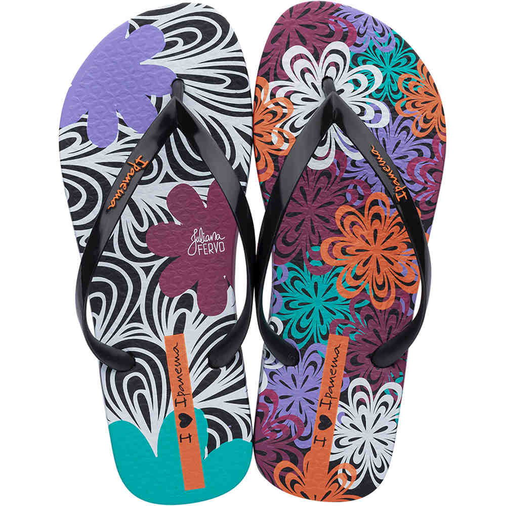 Ipanema chanclas mujer 20120 IPANEMA ARTE CONECTA FEM vista superior Ipanema chanclas mujer 20120 IPANEMA ARTE CONECTA FEM vista superior