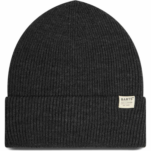 BARTS KINABALU BEANIE DARK HEATHER
