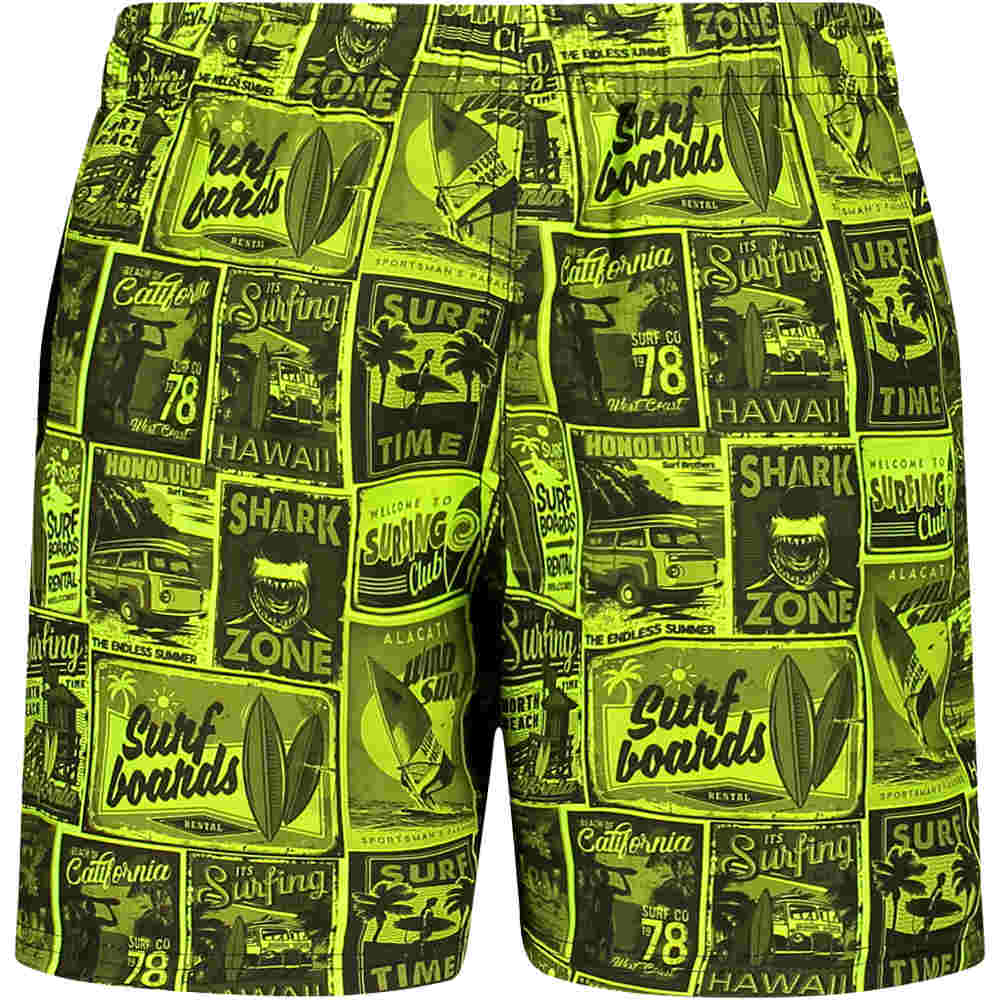 Cmp bañador playa niño Cmp KID SHORTS AMNE vista trasera Cmp bañador playa niño Cmp KID SHORTS AMNE vista trasera