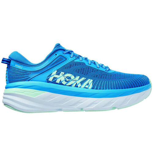 HOKA BONDI 7 azul