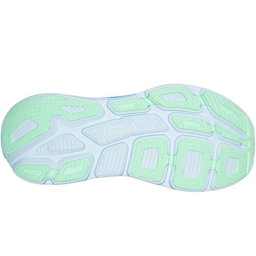 HOKA BONDI 7 azul