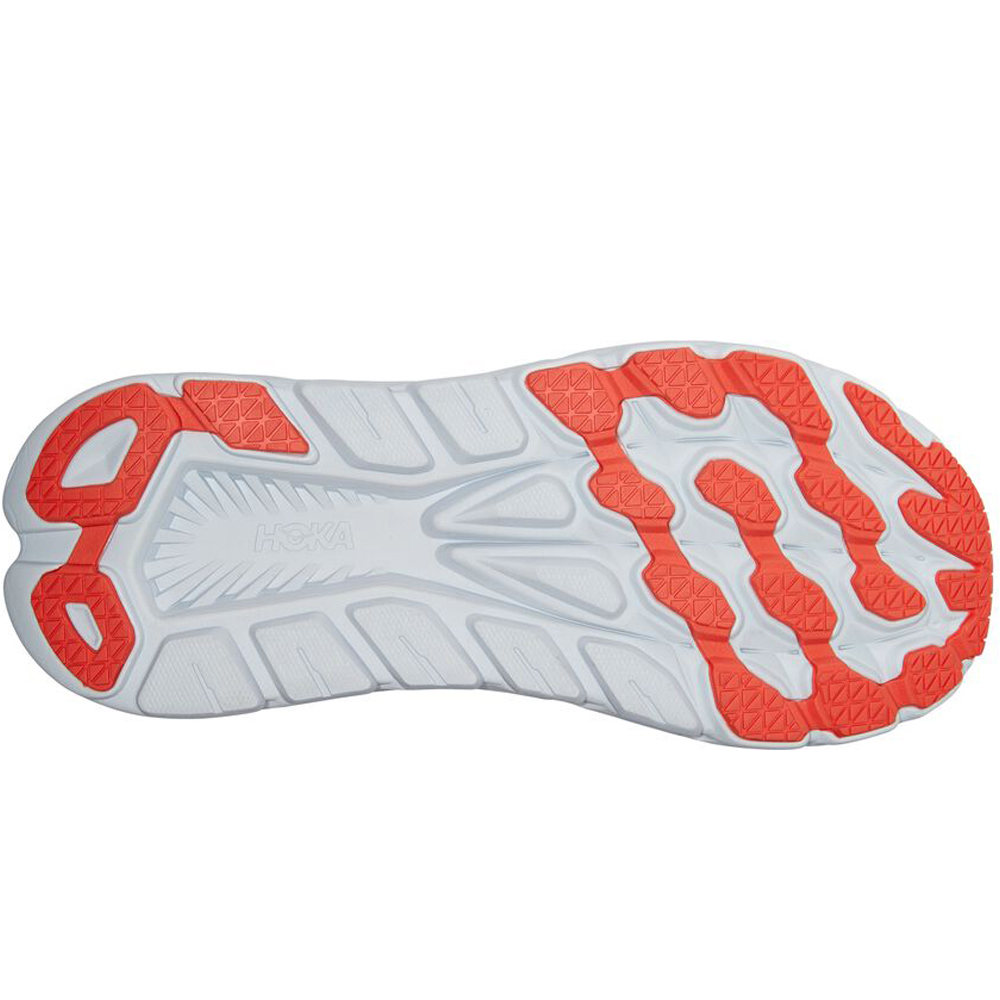 Hoka zapatilla running hombre Hoka One One RINCON 3 vista trasera Hoka zapatilla running hombre Hoka One One RINCON 3 vista trasera