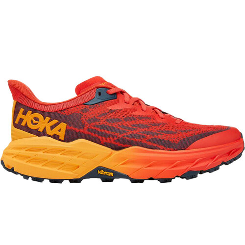 HOKA SPEEDGOAT 5 rojo