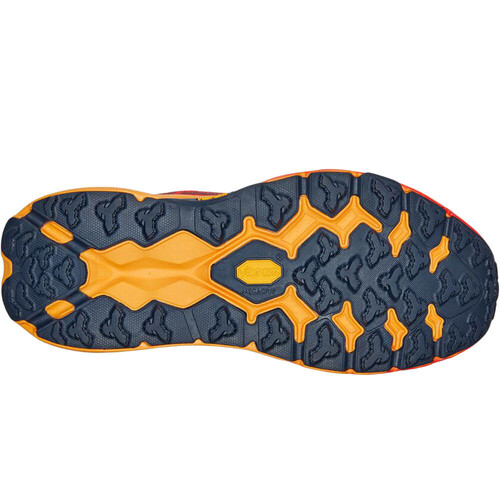 HOKA SPEEDGOAT 5 rojo