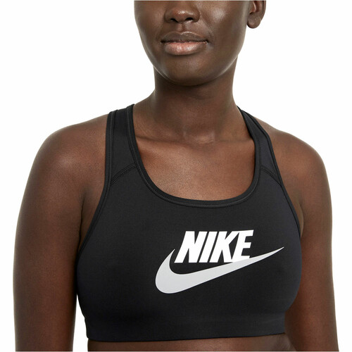 NIKE W NK DF SWSH CB FUTURA GX BRA negro
