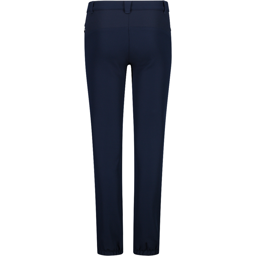 Cmp pantalón montaña niño KID G LONG PANT vista trasera Cmp pantalón montaña niño KID G LONG PANT vista trasera