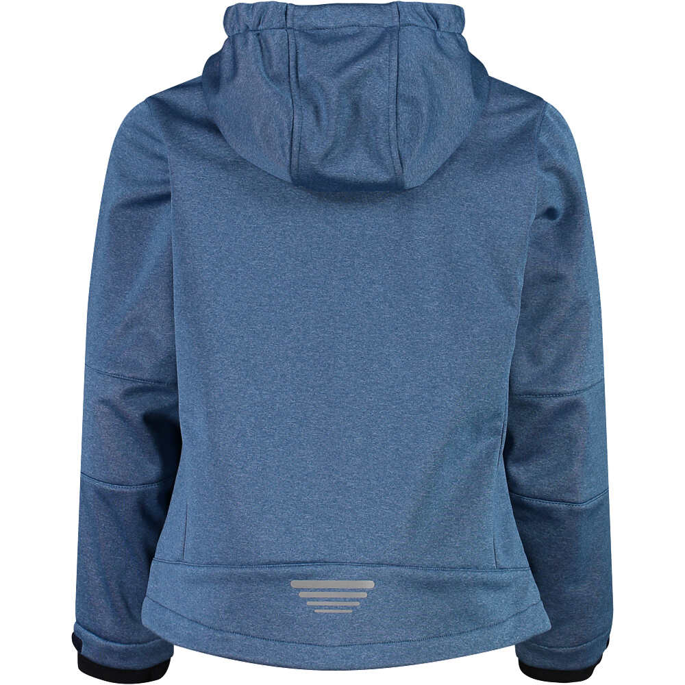 Cmp chaqueta softshell niño Cmp _2_KID JACKET FIX HOOD vista trasera Cmp chaqueta softshell niño Cmp _2_KID JACKET FIX HOOD vista trasera