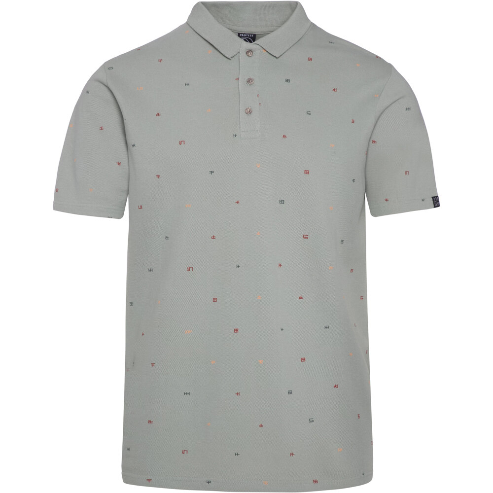 Protest polo manga corta hombre Protest PRTETHYN vista detalle Protest polo manga corta hombre Protest PRTETHYN vista detalle