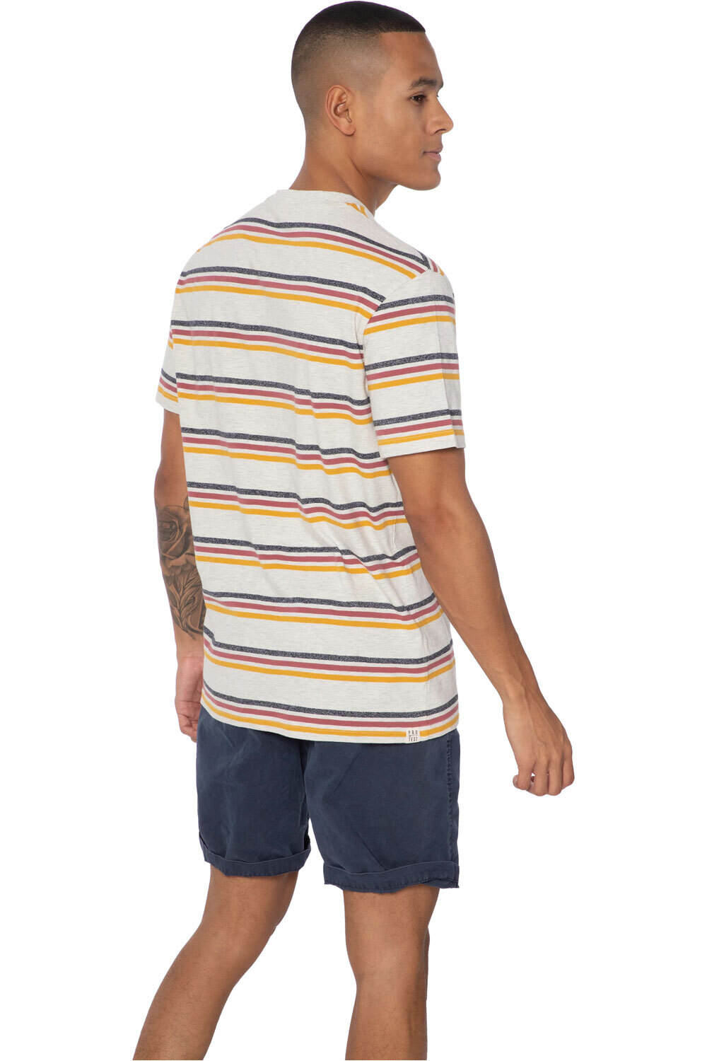 Protest camiseta manga corta hombre Protest PRTGAU vista trasera Protest camiseta manga corta hombre Protest PRTGAU vista trasera
