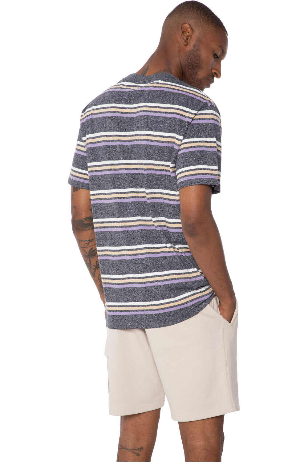 Protest camiseta manga corta hombre Protest PRTGAU vista trasera Protest camiseta manga corta hombre Protest PRTGAU vista trasera