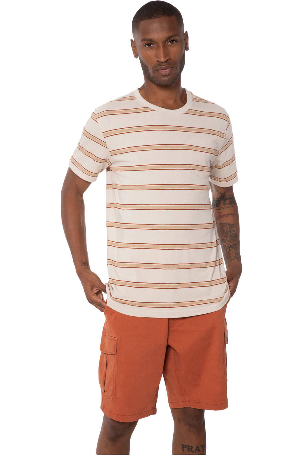 Protest camiseta manga corta hombre Protest PRTTAUFEEQ vista frontal Protest camiseta manga corta hombre Protest PRTTAUFEEQ vista frontal