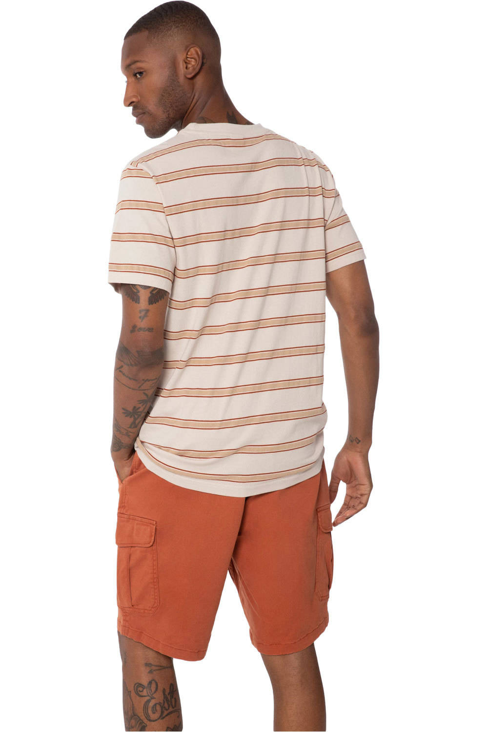 Protest camiseta manga corta hombre Protest PRTTAUFEEQ vista trasera Protest camiseta manga corta hombre Protest PRTTAUFEEQ vista trasera