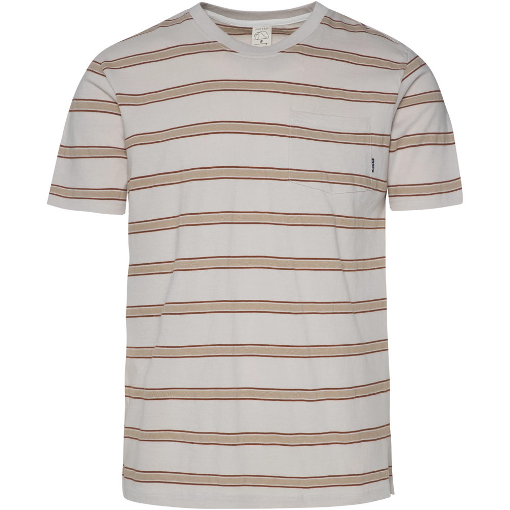 Protest camiseta manga corta hombre Protest PRTTAUFEEQ vista detalle Protest camiseta manga corta hombre Protest PRTTAUFEEQ vista detalle