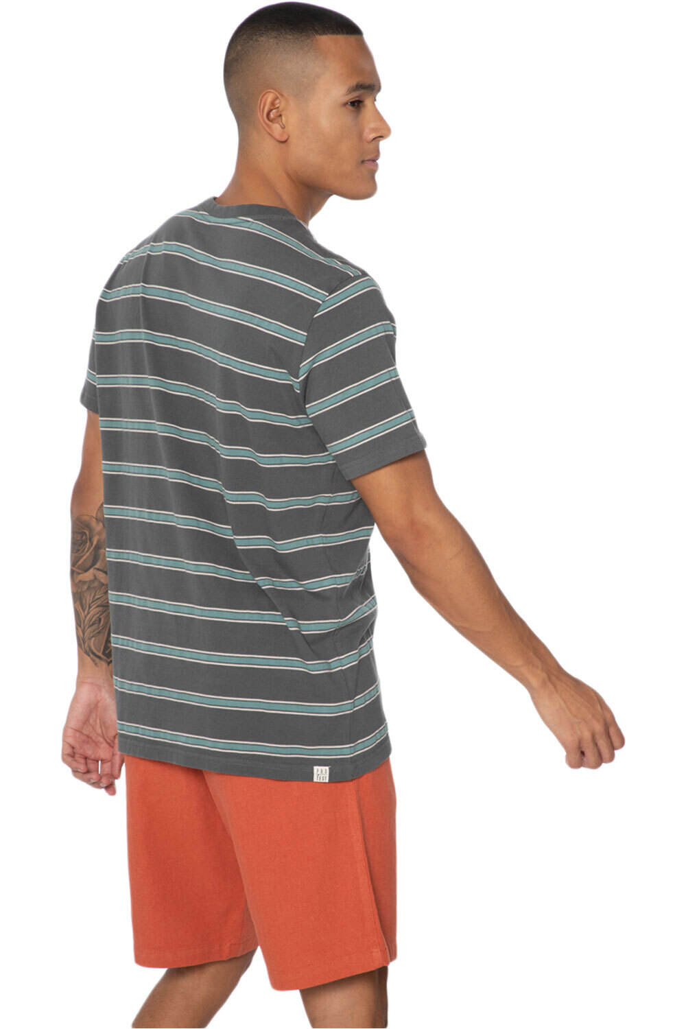 Protest camiseta manga corta hombre Protest PRTTAUFEEQ vista trasera Protest camiseta manga corta hombre Protest PRTTAUFEEQ vista trasera
