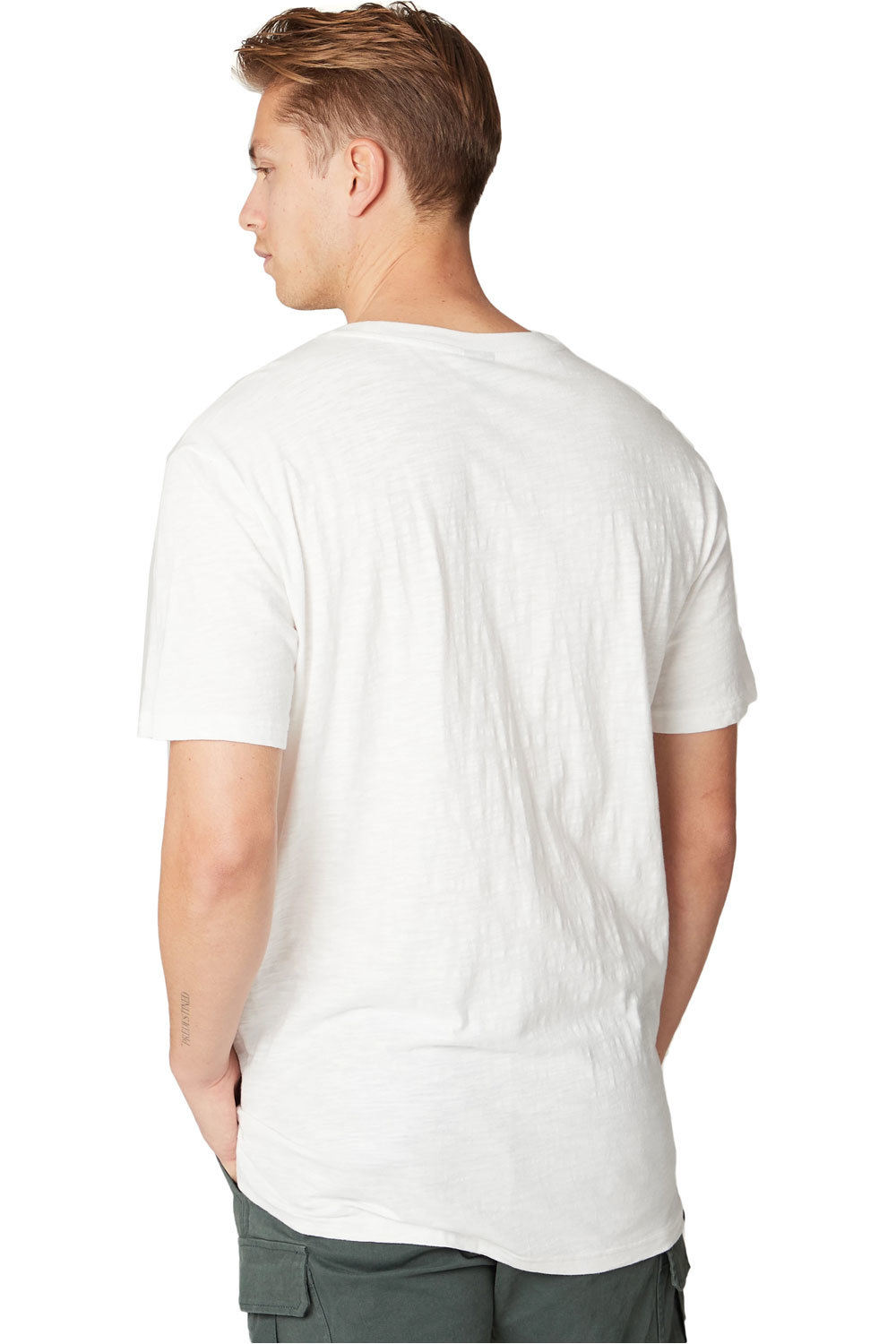 Protest camiseta manga corta hombre Protest PRTJUDOC vista trasera Protest camiseta manga corta hombre Protest PRTJUDOC vista trasera