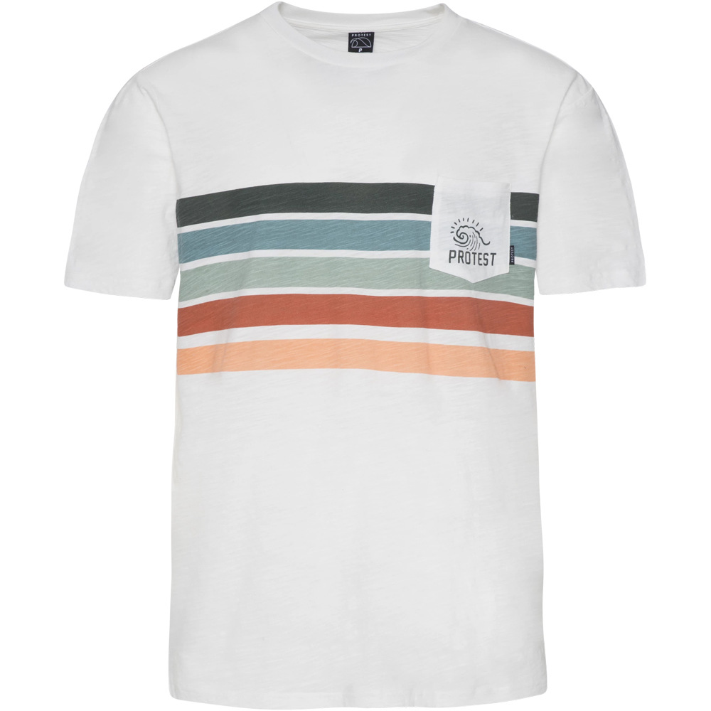 Protest camiseta manga corta hombre Protest PRTJUDOC vista detalle Protest camiseta manga corta hombre Protest PRTJUDOC vista detalle
