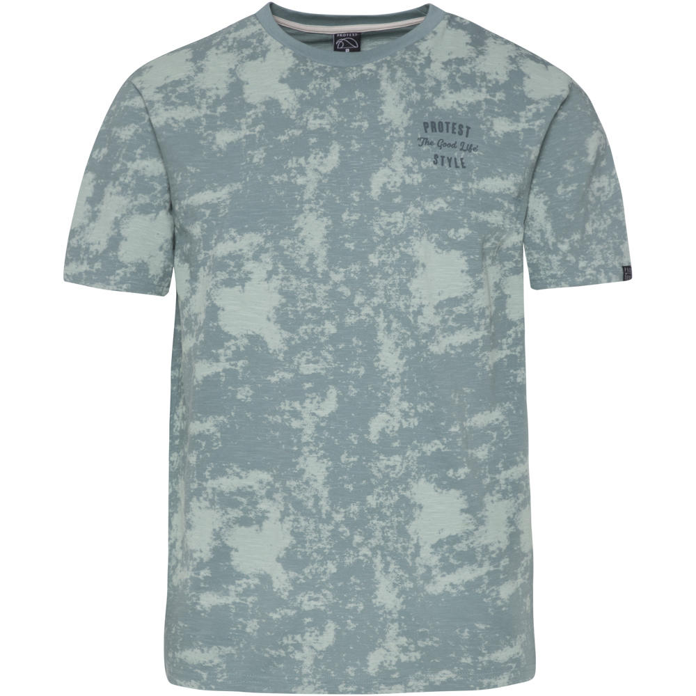 Protest camiseta manga corta hombre Protest PRTXANTIAGO vista frontal Protest camiseta manga corta hombre Protest PRTXANTIAGO vista frontal
