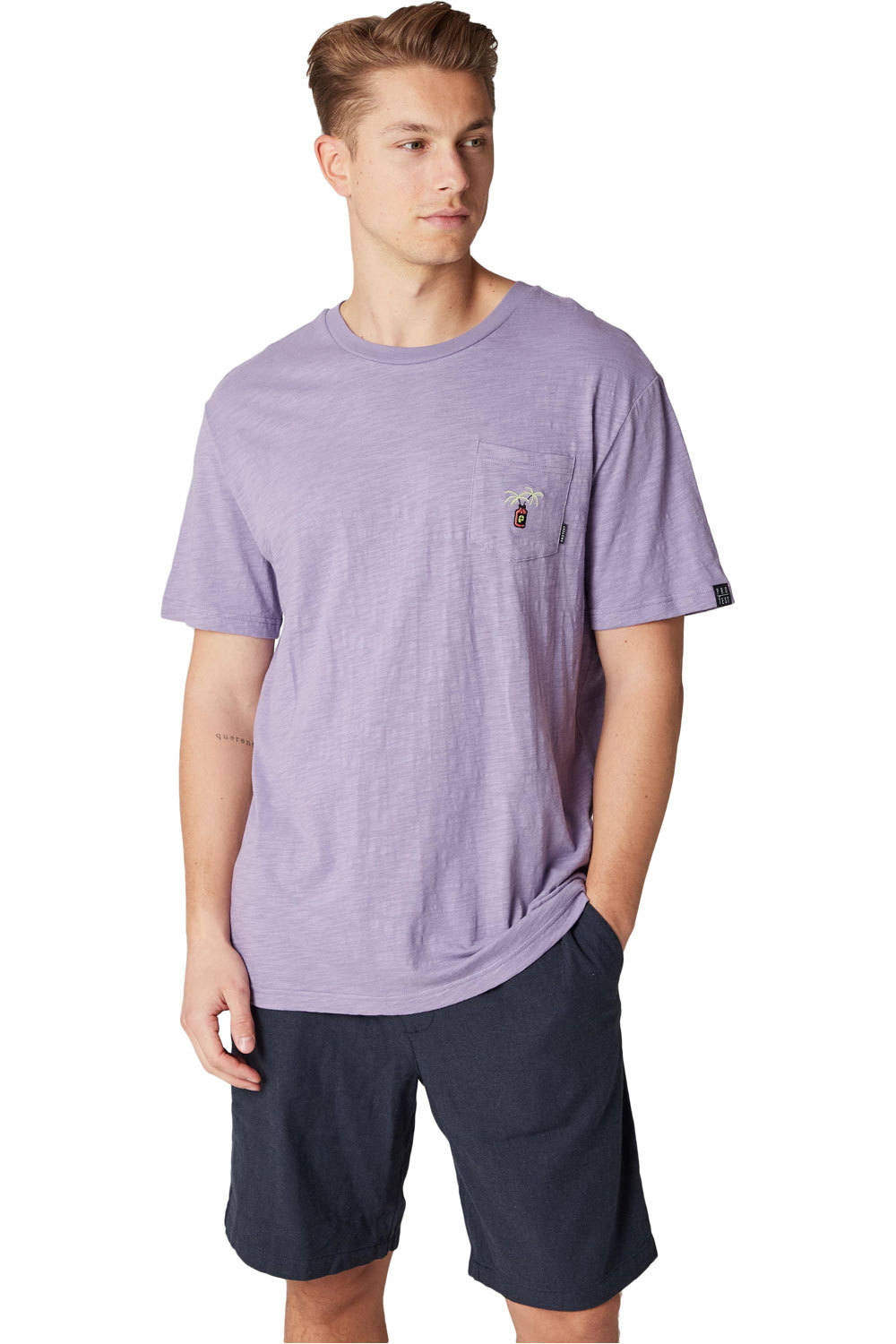 Protest camiseta manga corta hombre Protest PRTBRADIE vista frontal Protest camiseta manga corta hombre Protest PRTBRADIE vista frontal