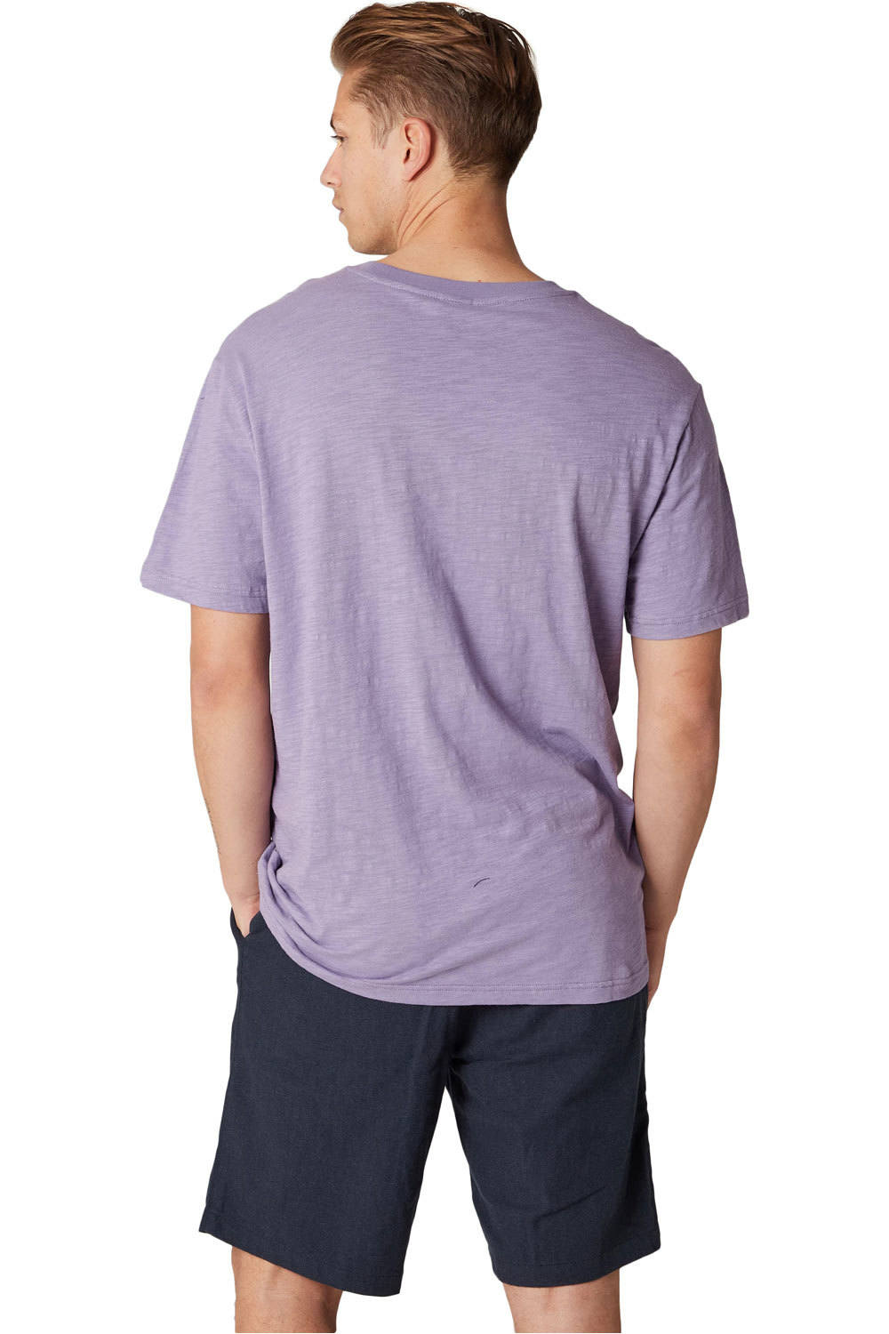 Protest camiseta manga corta hombre Protest PRTBRADIE vista trasera Protest camiseta manga corta hombre Protest PRTBRADIE vista trasera