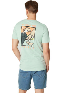 Protest camiseta manga corta hombre Protest PRTABDIEL vista trasera Protest camiseta manga corta hombre Protest PRTABDIEL vista trasera