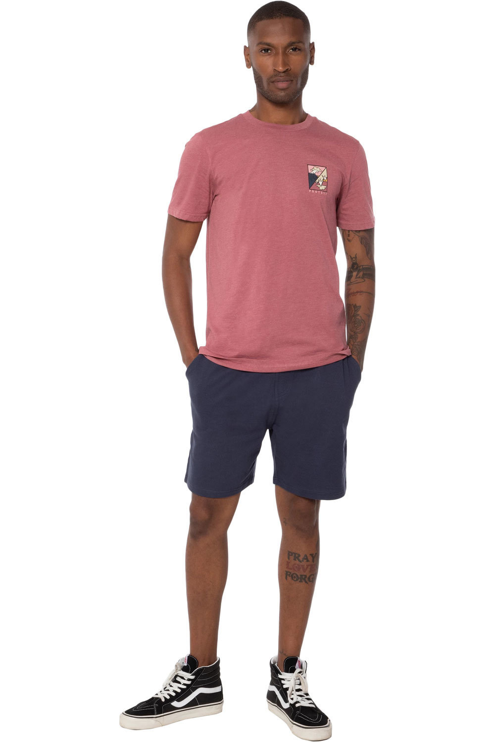 Protest camiseta manga corta hombre Protest PRTABDIEL vista frontal Protest camiseta manga corta hombre Protest PRTABDIEL vista frontal