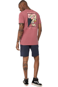 Protest camiseta manga corta hombre Protest PRTABDIEL vista trasera Protest camiseta manga corta hombre Protest PRTABDIEL vista trasera