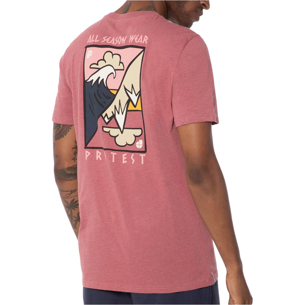 Protest camiseta manga corta hombre Protest PRTABDIEL 03 Protest camiseta manga corta hombre Protest PRTABDIEL 03