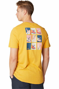 Protest camiseta manga corta hombre Protest PRTOALO vista trasera Protest camiseta manga corta hombre Protest PRTOALO vista trasera